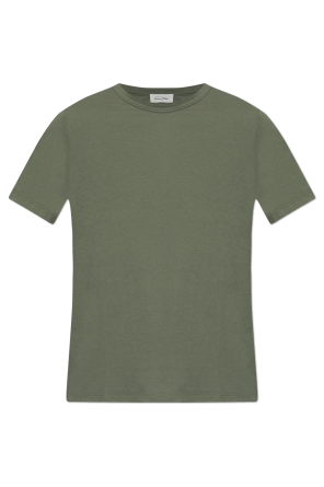 Green T-shirt with a round neckline American Vintage - Vitkac AS